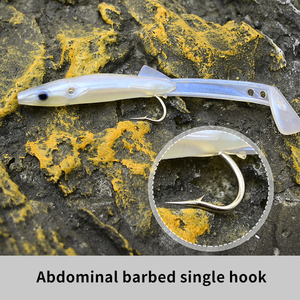 Afishlure di anguilla di sabbia in plastica morbida esche da Pesca Set 10cm 3.7g <span class=keywords><strong>esca</strong></span> di Pesca di 12 pz/scatola <span class=keywords><strong>per</strong></span> esche di mare esche morbide <span class=keywords><strong>per</strong></span> la Pesca di <span class=keywords><strong>anguille</strong></span> - Product Image 5