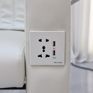 Sillón Eléctrico de Lujo para Manicura y Pedicura con Spa para Pies y Funciones de Masaje, Muebles para Salón de Uñas y Spa de Pedicura con Plomería - Product Image 6