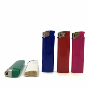 Giá rẻ nhựa dùng một lần bật lửa điện tử thuốc lá butan gas nhẹ hơn - Product Image 4