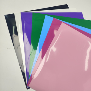 12 "* 12" PU ธรรมดา HTV ไวนิลถ่ายเทความร้อนสำหรับ <span class=keywords><strong>cricut</strong></span>, เสื้อยืดออกแบบของขวัญ (สารพัน) - Product Image 4