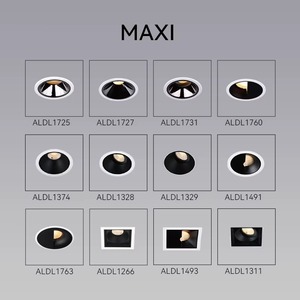 Faretto <span class=keywords><strong>LED</strong></span> da Incasso COB con Spina Australiana, 3 Colori, 12W, 24V, 120V, 60Hz, 400x25, 35mm, CCT, Luce da Soffitto 75mm - Product Image 3