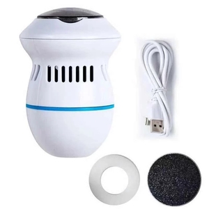 Portable électrique sous vide Adsorption pied meuleuse électronique pied fichier pédicure outils callosités dissolvant pieds soin ponceuse