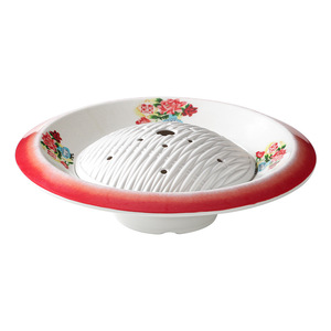 Xiangyuan <b>melamine</b> tableware, dry ice <b>plates</b> for hot pot restaurants, creative imitation porcelain sashimi and tripe dishes. - Product Image 3