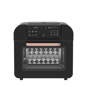 Lò nướng không khí kỹ thuật số 16L 1600W Giải pháp nấu ăn không dầu đa chức năng 10 trong 1 cho hộ gia đình - Product Image 4