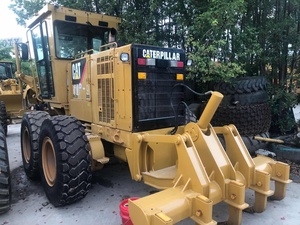 รถเกรดเดอร์มือสองคุณภาพสูง CAT 160K รถเกรดเดอร์มือสอง CAT 140K 140G 140H 140M 140GC 160K มีจำหน่ายที่ลานเซี่ยงไฮ้ - Product Image 6