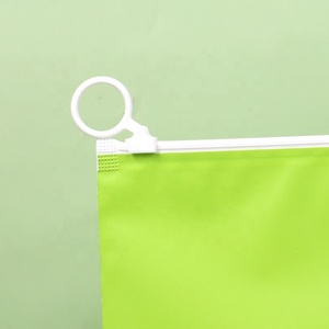 Customized Thick Frosted PE Material Gravure Printed Recyclable Packaging Bags Valve for Clothing Shoes Underwear Socks Hoddies - Product Image 6