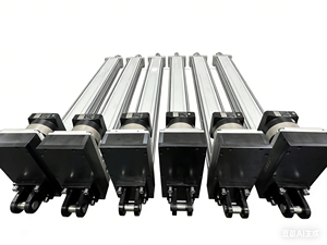 High Force <b>Linear</b> <b>Actuator</b> Electric Servo Cylinder Digital Structure Position Sensor Gear Telescopic <b>Actuator</b> Motor Bearing - Product Image 5