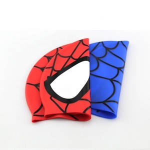 หมวกว่ายน้ำกันน้ำสำหรับเด็ก ลายการ์ตูนน่ารัก ทำจากซิลิโคน - Product Image 1