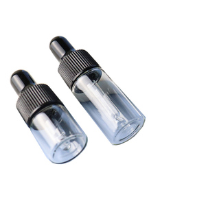 Chai Tinh Dầu Nhỏ Giọt Tinh Chất Thủy Tinh Trong Suốt Nhà Cung Cấp Nhà Máy Chai Rỗng 10Ml Thủy Tinh Rỗng + Ống Nhỏ Giọt Nhựa + Ống ThủY Tinh - Product Image 3