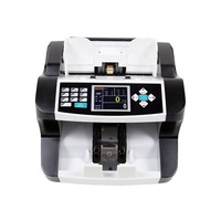 Compteur de billets automatique LCD de qualité professionnelle LD-8200 EB avec détection UV/MG/IR, vitesse de 900 pièces pour les banques