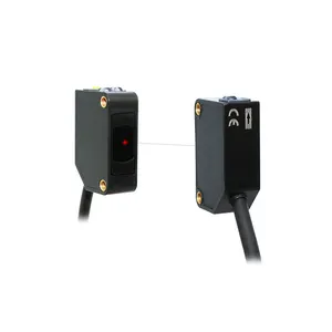 ES Thru-Beam Light on/Dark on Photo Cell Sensor para detectar el sensor infrarrojo