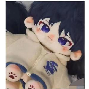 Muñeco de Peluche de Algodón de 20CM de <span class=keywords><strong>Kaedehara</strong></span> <span class=keywords><strong>Kazuha</strong></span> Xiao, Versión Wanderer Kawaii Q, Muñeco de Peluche Kawaii Barato de Fábrica, Juguete de Peluche de Anime - Product Image 6