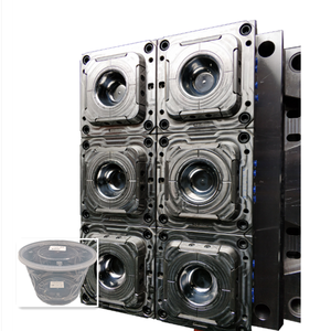 Thin Wall Mould Injection Mould Plastic Different Sizes Plastic Fast Food Box Takeaway Packaging Boxes Thin Wall Injection Mould