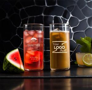 Wholesale 250ml High Ball Glass <strong>Mugs</strong> Long Drinking Water Glass Cup for Restaurants Stock Juice and Milk Glassware to <strong>Standard</strong>