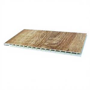 Panneau mural en PVC à double paroi personnalisé de 10 mm, isolation thermique, insonorisation, revêtement en PVC extrudé à double paroi pour construction commerciale - Product Image 1
