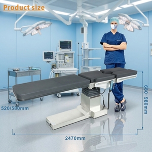 Mesa Quirúrgica Radiolúcida <span class=keywords><strong>de</strong></span> Fibra <span class=keywords><strong>de</strong></span> Carbono 3D C-Arm G-Arm Howell para Robot Quirúrgico HE-608-P (Clase) - Product Image 6