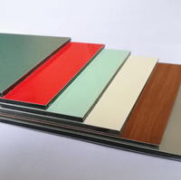 Panel Compuesto de Aluminio de Alta Calidad con Recubrimiento de PVDF de 4 mm, Lámina ACM ACP, Alucobond