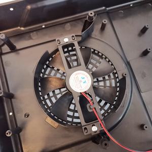 Cocina de Inducción Eléctrica de 12v 24v CC con una Sola Placa y Carcasa de Plástico - Product Image 3