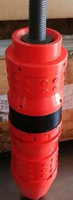 Pièces de noyau en magnésium soluble usinées OEM Hagrien (barre creuse ronde) pour le bouchon de pont de champ pétrolier et gazière