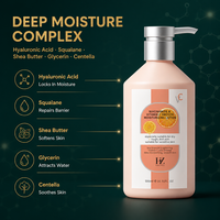 Lotion corporelle hydratante et éclaircissante sans sulfate, à la niacinamide et à la vitamine C, pour tous types de peaux, vente en gros, marque privée, OEM, 300g