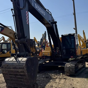 Excavatrice sur chenilles d'occasion Volvo EC250D de 25 tonnes, de taille moyenne et grande, assurance qualité, haute performance, prête à être expédiée - Product Image 1