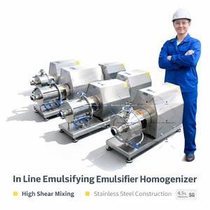 BRL3 120 High Shear In-Line Mixer Chili Sauce Pump Price of Steel Equipment Food Service Trolley Restaurant Trolley 8Mm - Product Image 3