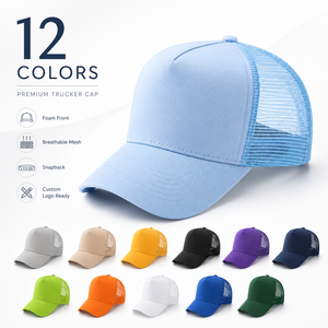 New Arrivals Fashion Embroidery, <b>Anime</b> Baseball Cap Cotton Mesh <b>Hat</b> Trucker Cap Caps Custom Logo/ - Product Image 1