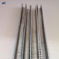 S735 U-vormige worstclips van aluminium, nietjes voor worstverpakkingen, voedsel, vleesnetten, afdichtings- en knipmachines