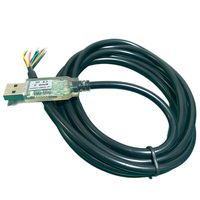 Cable Convertidor Serial TTL UART USB TTL-232RG-VSW3V3-WE Personalizado con Cubierta de PVC Trenzada para Escáner de Código de Barras, Cámara y Computadora