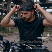 Nueva Gorra de Ciclismo Estampada, Absorbente de Sudor, de Secado Rápido, Delgada, Suave y Transpirable, para Senderismo, Pesca y Actividades al Aire Libre