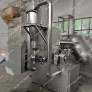 전기 조개껍질 소뼈 성게껍질 카우리 숯가루 분쇄기 (사이클론 포함) - Product Image 5