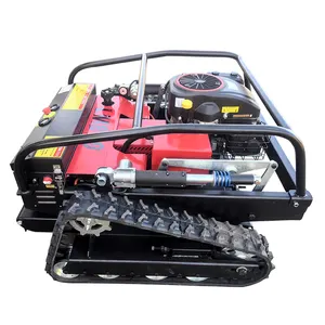 16HP 25HP CE EPA 50 Degree Slope Gasoline Remote Lawn Mower Blade Seperate From Engine