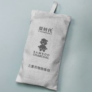Sacs de charbon actif personnalisés en charbon de bambou et bois, adaptés à la décoration intérieure, à l'élimination du formaldéhyde et à la purification de l'air - Product Image 2