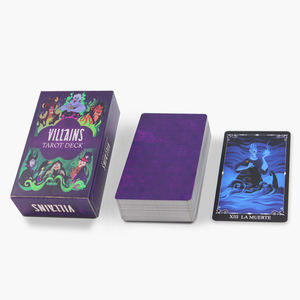 <span class=keywords><strong>Cartas</strong></span> <span class=keywords><strong>de</strong></span> <span class=keywords><strong>Tarot</strong></span> <span class=keywords><strong>de</strong></span> Estilo Clásico Impresas en Fábrica OEM, Impresión Personalizada, Juego <span class=keywords><strong>de</strong></span> Adivinación para Adultos, <span class=keywords><strong>Cartas</strong></span> <span class=keywords><strong>de</strong></span> <span class=keywords><strong>Tarot</strong></span> Disponibles en Stock - Product Image 5