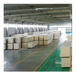 แผ่นฉนวนกันความร้อนเฮเล็ง พีไออาร์ แซนวิช สำหรับห้องเย็น โกดังสินค้า และหลังคา/ผนังโรงแรม |   แผ่นโลหะทนไฟเป็นมิตรกับสิ่งแวดล้อม - Product Image 6