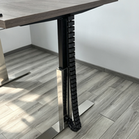 Direktverkauf ab Werk: Büroschreibtisch-Kabelschleppkette HTK-D1, Flexible Magnetische Blockkettenkette