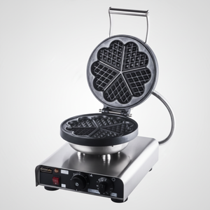 เครื่องทำวาฟเฟิลรูปดอกไม้อุตสาหกรรมในครัว - Product Image 1