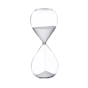 Hourglass Sand Timers Colorful 3/15/30 Minutes Sandglass Timer with Protective Cover for Classroom Home Office