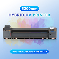 Imprimante UV hybride 5,2 m, imprimantes à jet d'encre, imprimante Epson, imprimante grand format, imprimante UV, machine d'impression de bannières