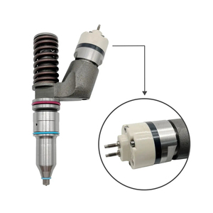 ชุดหัวฉีดน้ำมันเชื้อเพลิงลดราคาพิเศษสำหรับเครื่องยนต์ CAT C13หมายเลข10R2782 2490712 2490713หัวฉีดดีเซลสำหรับ C11 C13อะไหล่เครื่องยนต์รถขุด - Product Image 1