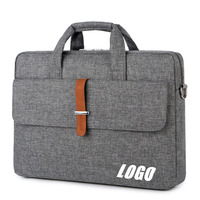 Bolsa para Portátil para Hombre, Bolsas para Portátil para Mujer, Bolsa para Portátil de 14 Pulgadas con Logotipo Personalizado, Maletín para Hombre L11