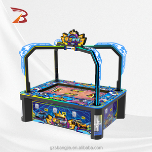 BangJie Promotion : Équipement de jeu de simulation de course, Machine de jeu d'arcade interactive à grand écran LCD HD avec système de rédemption de tickets - Product Image 1