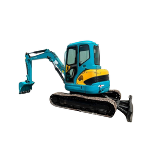 Kubota รถขุดตีนตะขาบ5Ton KX155-3มือสองพร้อมส่วนประกอบกระปุกเกียร์หลักที่มี KX163 KX161มีในสต็อก - Product Image 1