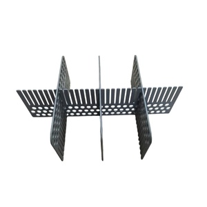 Bandeja de Inserción de PP Duradero de 32 Dientes para Aviación, Componente de Aviación de Plástico Gris con Diseño Apilable Seguro para Almacenamiento de Aeronaves - Product Image 5