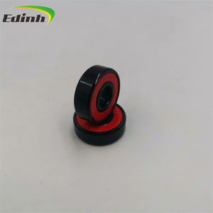 ตลับลูกปืนเม็ดเซรามิกแบบไฮบริด Si3N4 ZrO2ตลับลูกปืน608ZZ <span class=keywords><strong>6082rs</strong></span> 608 2RS ABEC-7ไฮบริดเซรามิกแบบไฮบริดแบริ่งสเก็ตบอร์ด - Product Image 2