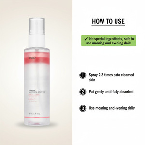Glutathione Anti-Aging & Anti-Wrinkle Setting <b>Spray</b> Serum Facial <b>Spray</b> with PDRN-Infused 100mL for Instant Radiance Hydration - Product Image 5