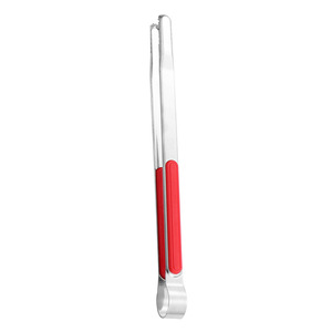 Pinzas para barbacoa de acero inoxidable, resistentes al calor, pinzas para alimentos de cocina, para asar, cocinar, herramientas para barbacoa - Product Image 3