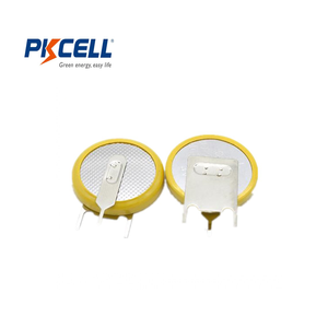 Batería de Litio Recargable <span class=keywords><strong>Lir2032</strong></span> de 3.7v y 40mAh con Pestañas de Soldadura, Batería de Ion de Litio Cr2032 de 3.6v - Product Image 3