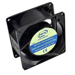 Ventola Assiale AC Silenziosa 80x80x38mm 80mm 110V 220V 2600RPM per Inverter, Armadio, Stazione di Ricarica - Product Image 4