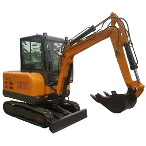 multi function Crawler Excavator 3.5 Ton Small Digger Mini Excavator for Sale Mini Trench Digger